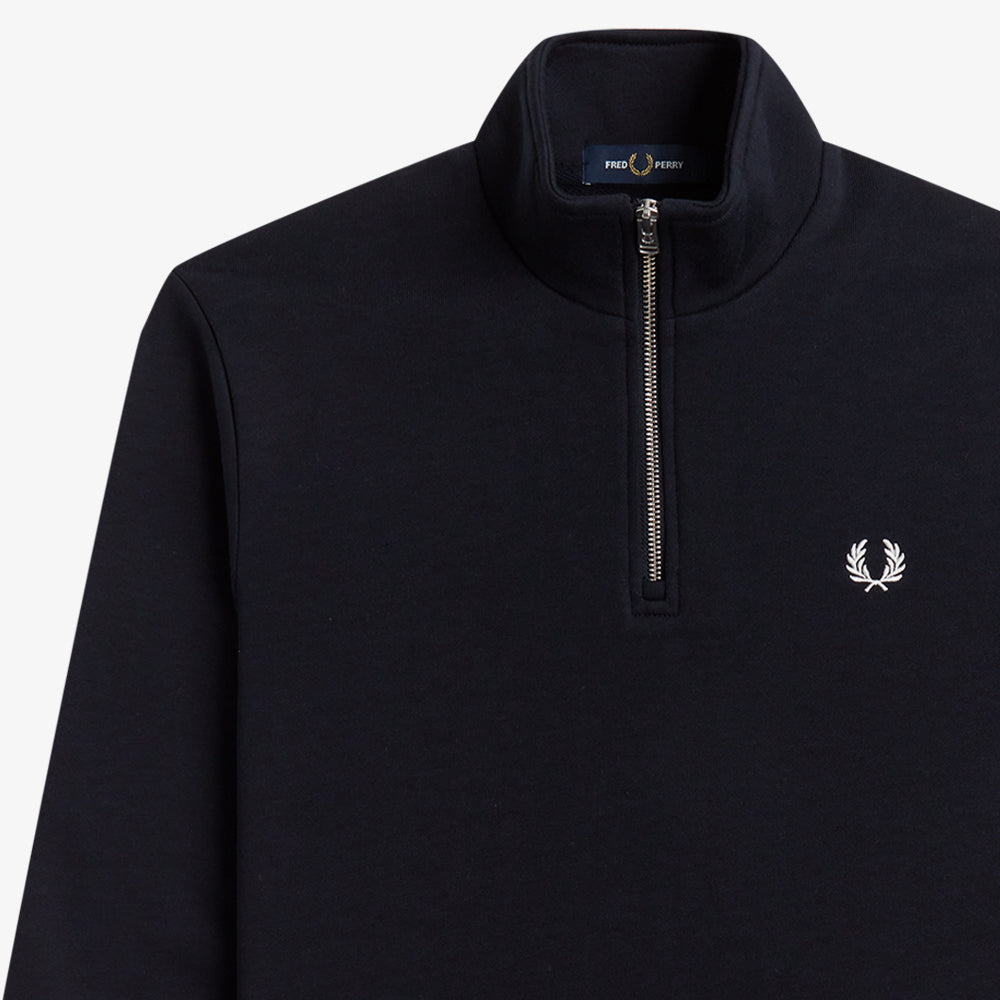 Half Zip Sweatshirt