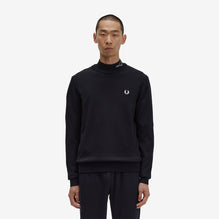 Graphic Laurel Wreath Knit