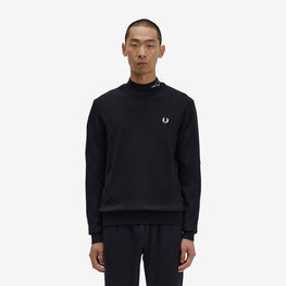 Graphic Laurel Wreath Knit