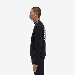 Graphic Laurel Wreath Knit