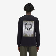 Graphic Soundwaves L/S T-Shirt