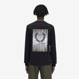 Graphic Soundwaves L/S T-Shirt