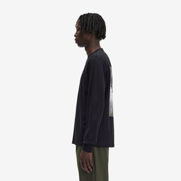 Graphic Soundwaves L/S T-Shirt