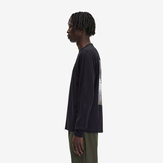 Graphic Soundwaves L/S T-Shirt
