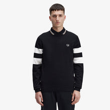 Tipped Sleeve Knit