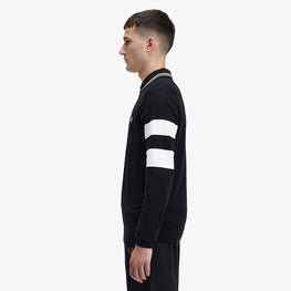 Tipped Sleeve Knit