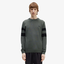 Tipped Sleeve Knit