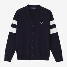 Tipped Sleeve Cardigan