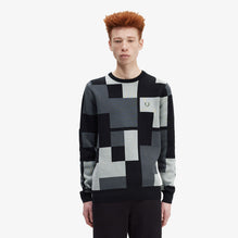Pixel Jacquard Knit