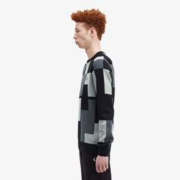 Pixel Jacquard Knit