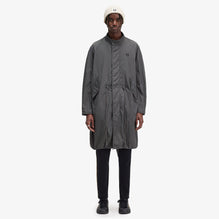 Straight Hem Parka