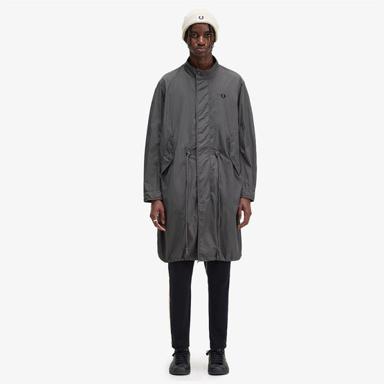 Straight Hem Parka