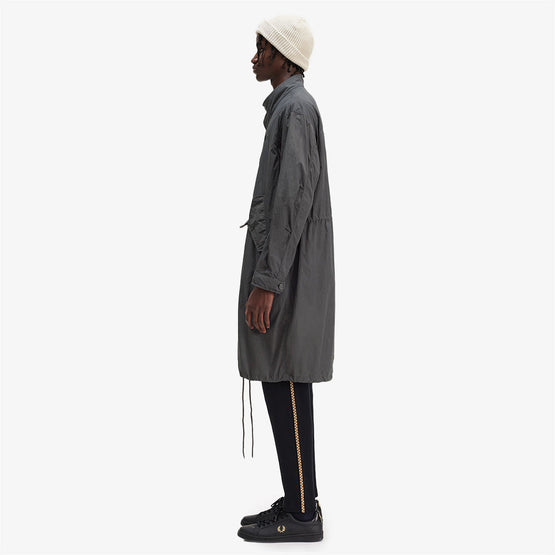Straight Hem Parka