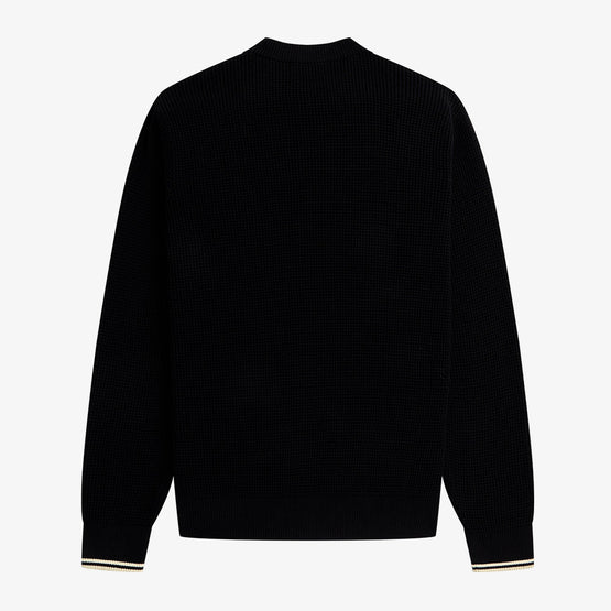Waffle Stitch Knit