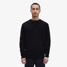 Laurel Wreath Crew Knit