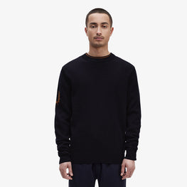 Laurel Wreath Crew Knit