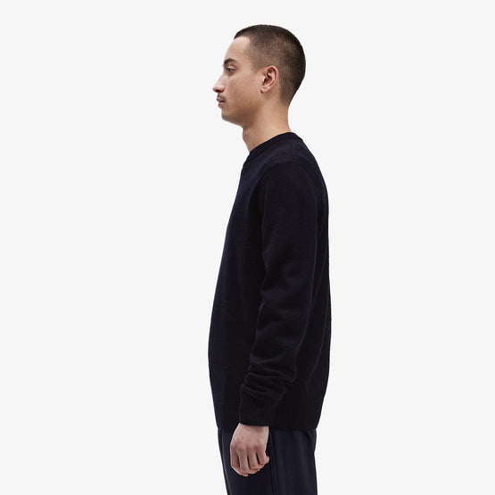 Laurel Wreath Crew Knit