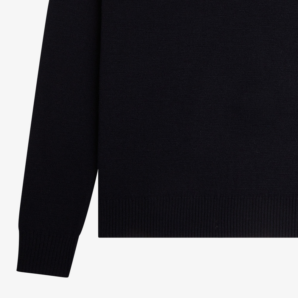Laurel Wreath Crew Knit