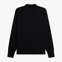 Vertical Stripe Knitted Shirt