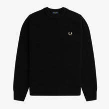 Textured Lambswool Knit