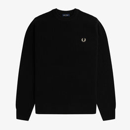 Textured Lambswool Knit
