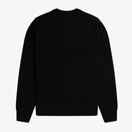 Textured Lambswool Knit