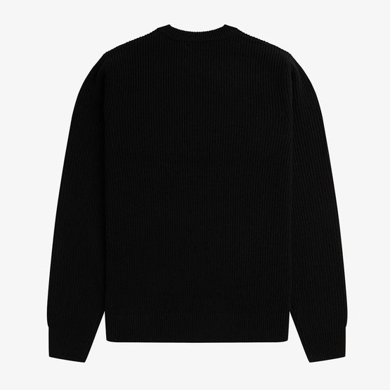 Textured Lambswool Knit