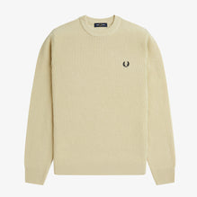Textured Lambswool Knit