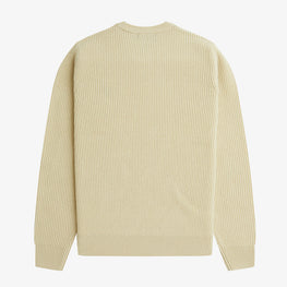 Textured Lambswool Knit