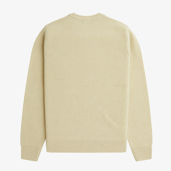 Textured Lambswool Knit