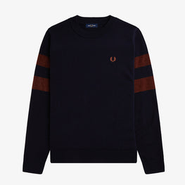 Textured Tipping Knit