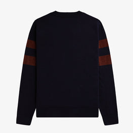 Textured Tipping Knit