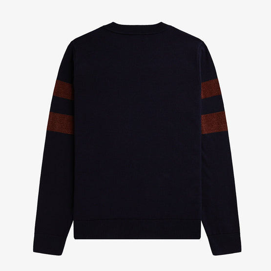Textured Tipping Knit