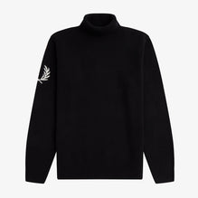Laurel Wreath Roll Neck Knit