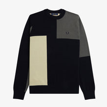 Colour Block Knit