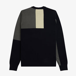 Colour Block Knit