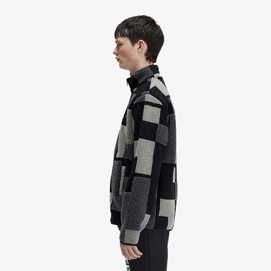 Pixel Borg Fleece