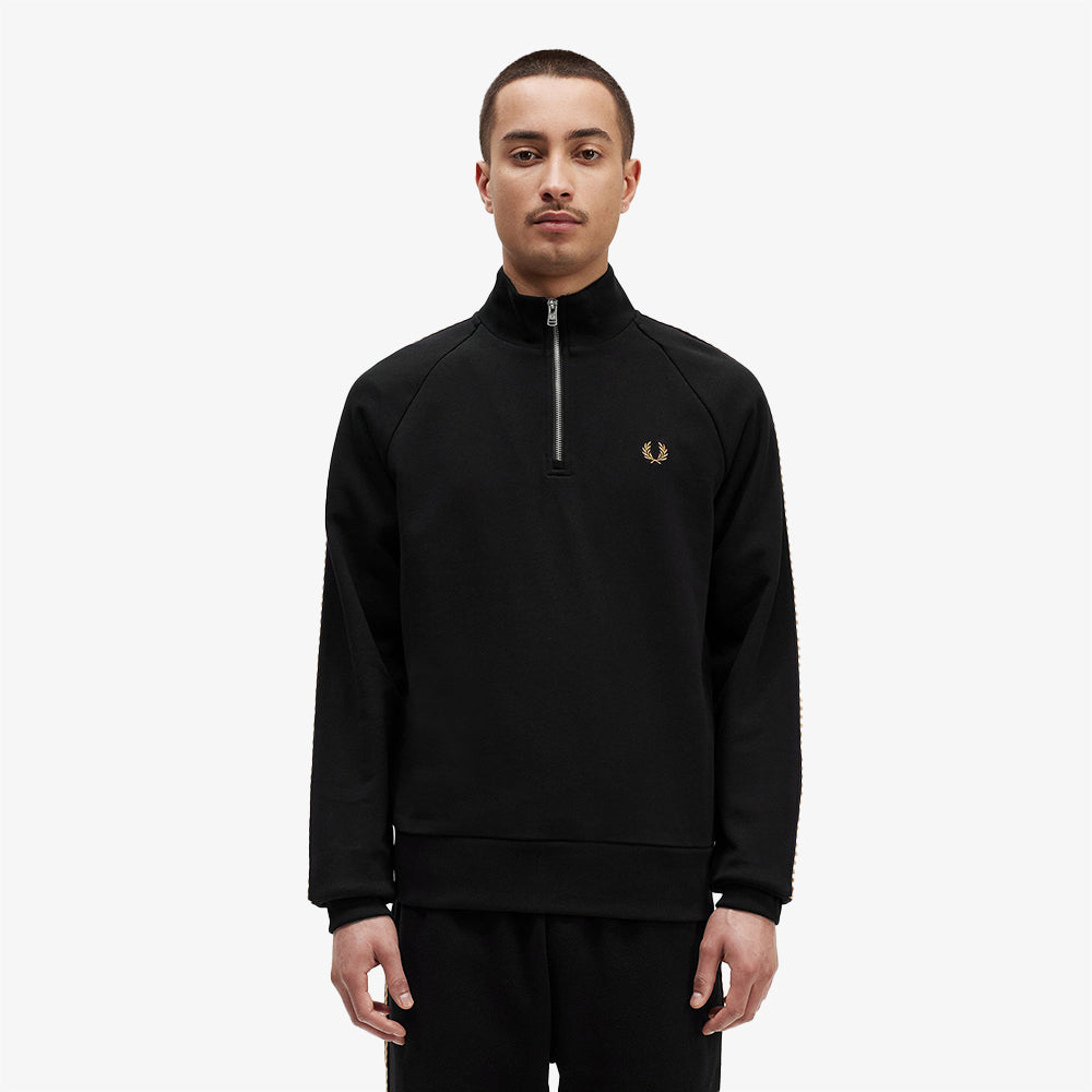 CB Tape Half Zip Sweatshirt