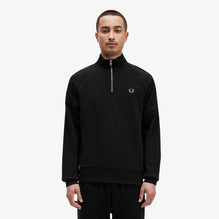 CB Tape Half Zip Sweatshirt