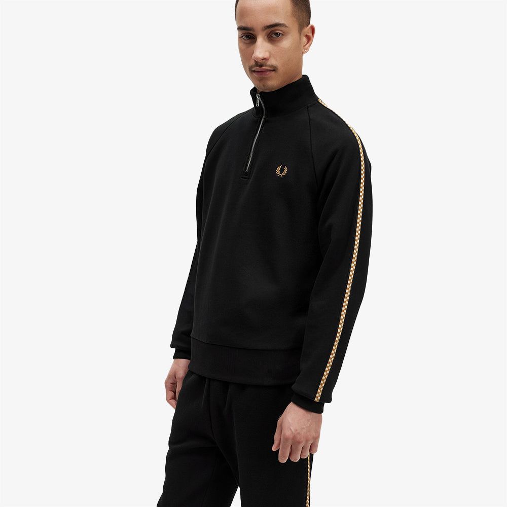 CB Tape Half Zip Sweatshirt
