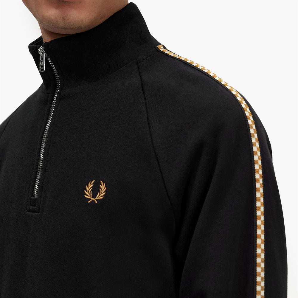 CB Tape Half Zip Sweatshirt