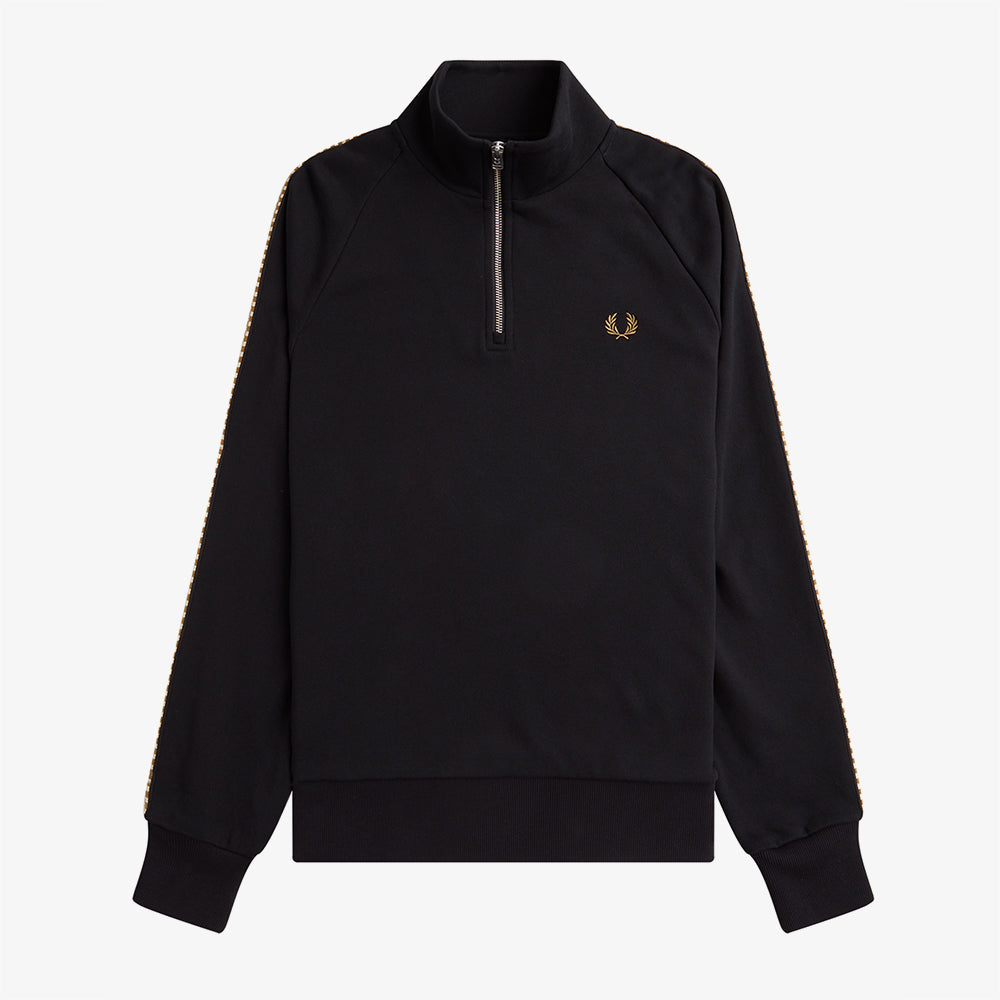CB Tape Half Zip Sweatshirt
