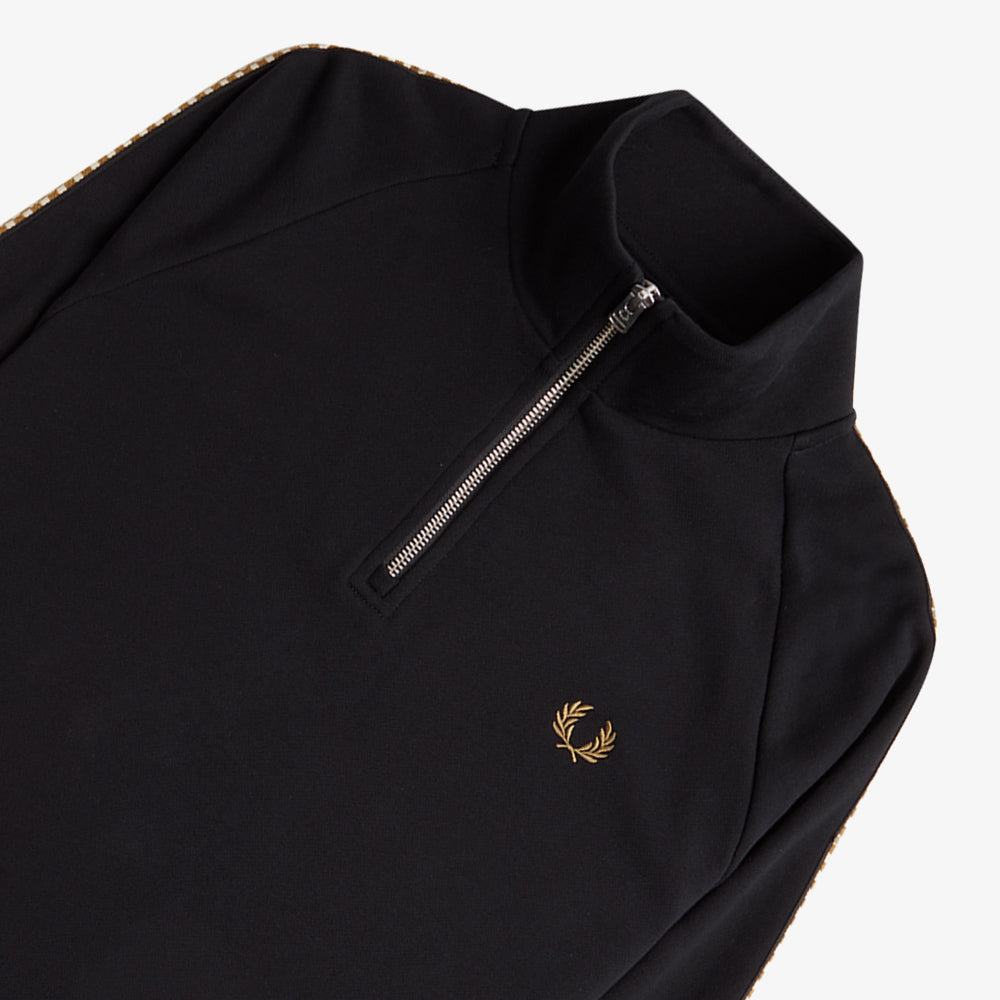CB Tape Half Zip Sweatshirt