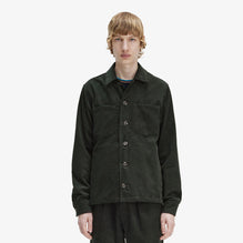 Waffle Cord Overshirt