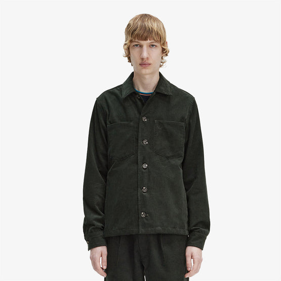 Waffle Cord Overshirt