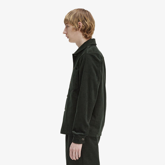 Waffle Cord Overshirt
