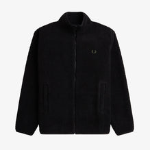 Zip Through Borg Fleece