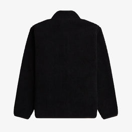 Zip Through Borg Fleece