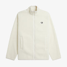 Zip Through Borg Fleece
