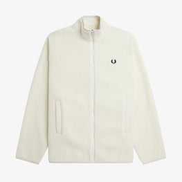 Zip Through Borg Fleece